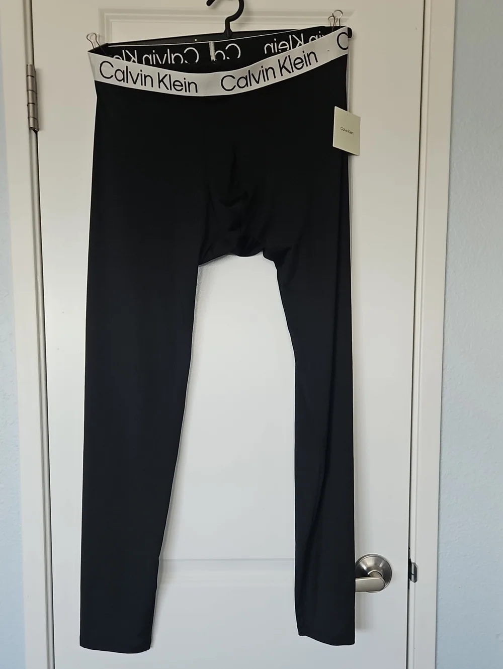 Calvin Klein Leggings Men Large Compression
